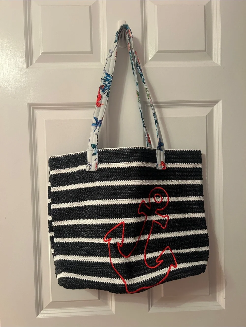 Vera Bradley beach/tote bag